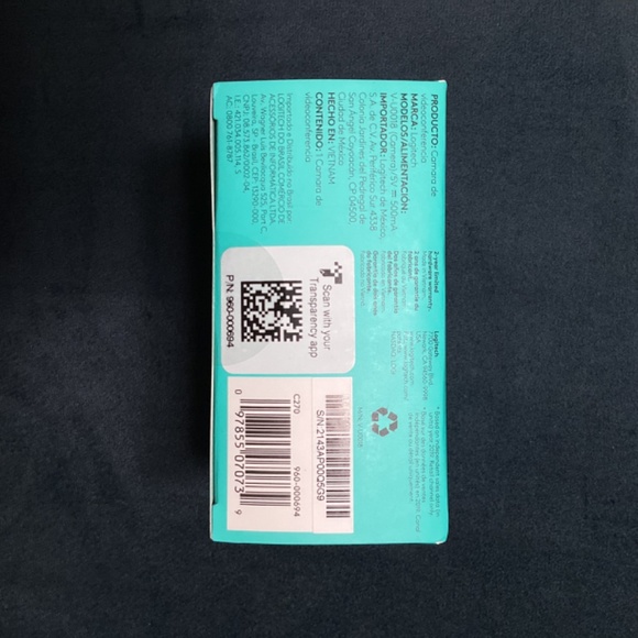 Logitech C270 HD Webcam - Picture 4 of 5